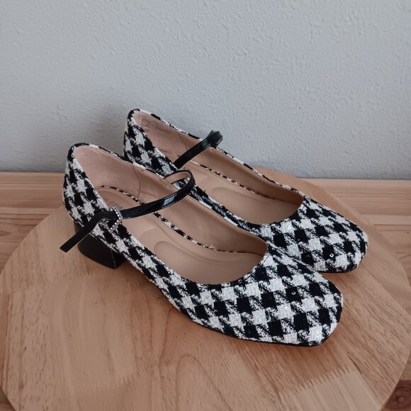 Style Charles Zenobia Womens Square Closed Toe Mary Jane Shoes, Sz 7.5M - Picture 2 of 7